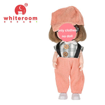 Doll for Girl Baby Doll Toys Children Kid Boy Toy PC Lover Holiday Gift Full Set Bjd 1/12 Mini Dolls Baby Clothes Dress Up
