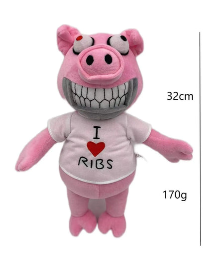 Game Dark Deception Plush Toys Anime Mama Bear Dread Ducky Murder Monkey Stuffed Doll  Animals Plushie Figure Christmas Gift