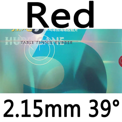 DHS NEO Hurricane 3 NEO Hurricane3 NEO Hurricane-3 Pips-In Table Tennis PingPong Rubber With Orange Sponge 2.15-2.2mm
