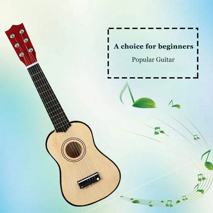 Portable 21 Inch 6 Strings Ukulele Mini Guitar Musical Instrument Children Gift