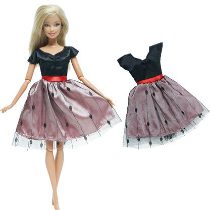 BJDBUS Doll Dress Newest Handmade Party High Quality Accessories Clothes for Barbie Doll Cloth Baby Girl Gift Toy Pants Skirt