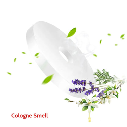 Eco-Friendly 6 PCS Solid Car Perfume Car Air Freshener Supplement Car Air Conditioner Vent Auto Ocean Refill Air Outlet Perfume