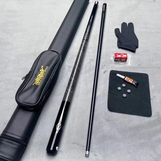 Predator Cue Stick Carbon Tako Billiard-1/2 Split 13mm Big Tip Billiards Free Predator Bucket