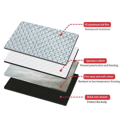 Car Exterior Protection Snow Blocked Car Snow Cover Ice Protector Visor Sun Shade Front Windshield Cover Block Shields for Cars