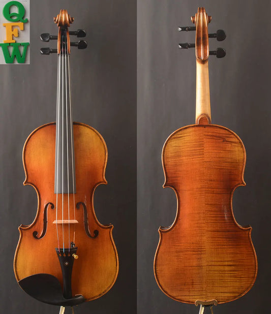 Special Offer!Antonio Stradivari "The Cremoneser"1715 Copy Violin ,Italy Red, Best Tone