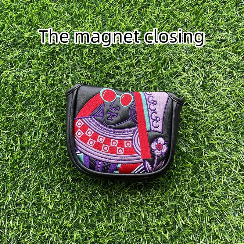 Kings and Queens and Knights Golf Club Wood Headcovers Driver Fairway Woods Hybrid Cover Photographing in Kind Fast Delivery