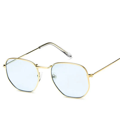 LeonLion 2023 Metal Classic Vintage Women Sunglasses Luxury Brand Design Glasses Female Driving Eyewear Oculos De Sol Masculino