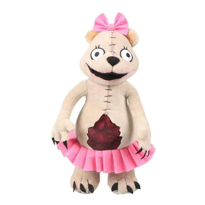 Game Dark Deception Plush Toys Anime Mama Bear Dread Ducky Murder Monkey Stuffed Doll  Animals Plushie Figure Christmas Gift