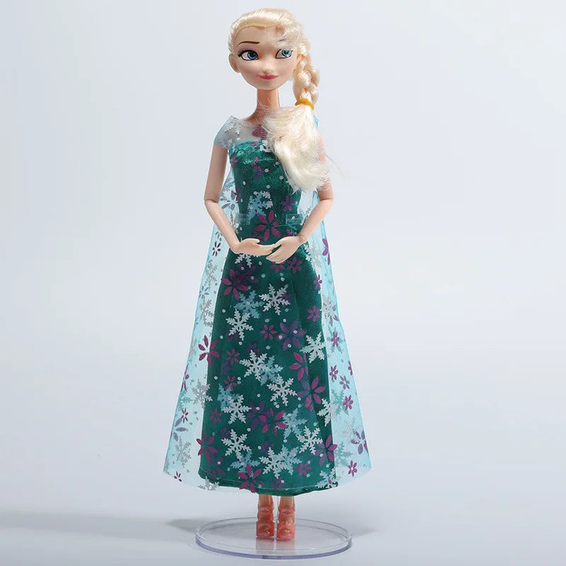 Adollya 30cm 1/6 BJD Doll 13 Joints Elf Monsters Snow Pincess Moveable Body Ball Jointed Dolls Toys for Children Girls Gifts