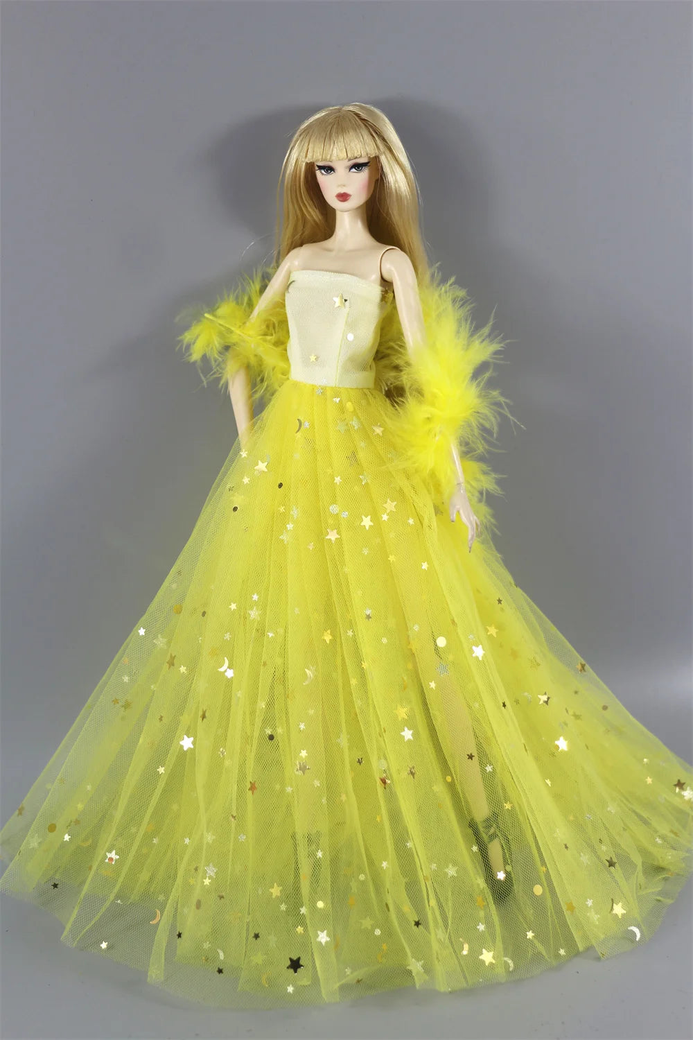 1 Set Doll Clothes Gown for 11.5 Inch 30cm Doll Many Style for Choice Gifts for Girls Doll Accessories