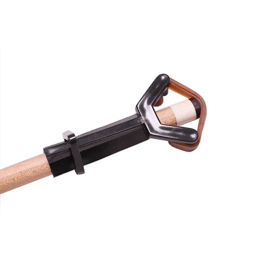 Billiard Snooker Plastic Pool Cue Tip Clamp for Tip Glue on Fastener Repair Tool for Billiard Snooker Pool Replacement Accessory