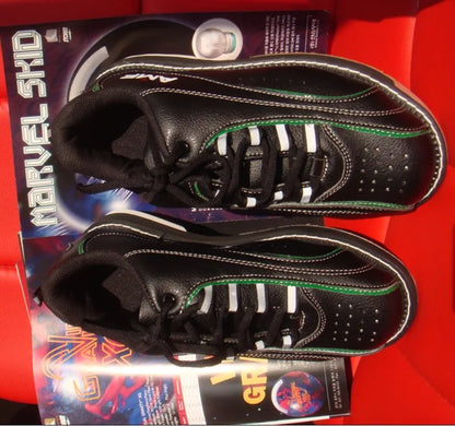 Hot Sell Mircofiber Professional Bowling Shoes Classic Men and Women Soft Leather Sneakers Super Comfortable Bowling Shoes
