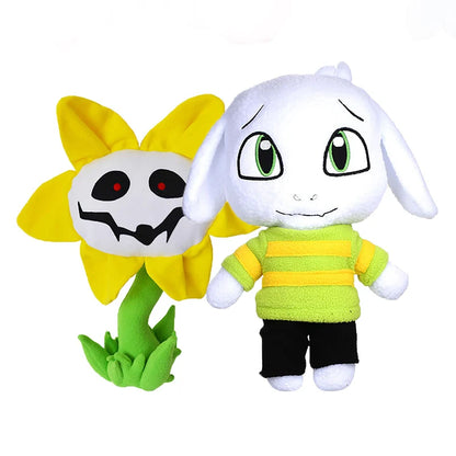Game Undertale Plush Party Favors Decor Kids Error Sans Plushie Stuffed Toy for Children Birthday Christmas Gifts