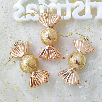 Christmas Hanging Candy Balls Ornament Donut Cupcake Ice Cream Cone Christmas Tree Pendant Home Navidad Christmas Decoratio 2024