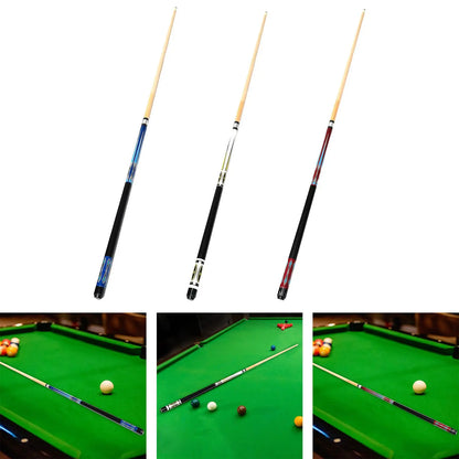 Pool Cue, 57inch Billiard Pool Cues, 1/2 Cue Stick With Anti Skid Sleeve,