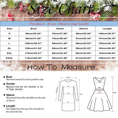 Christmas Party Women Dresses Elegant Long Sleeve Ruffle v Neck Slim A-Line Swing Pleated Dress With Bow Belt Plus Size Vestidos
