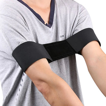 Creative Black Practice Guide for Golf Swing Exercisers Training Aids Outdoor Golf Training Corrective Correction Arm Band