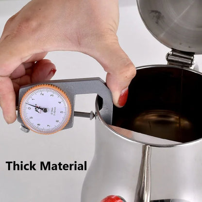Stainless Steel Teapot With Filter Kitchen Oil Filter Pot Liquid Seasoning Container Coffee Holder Tea Kettle Kitchen Cooking