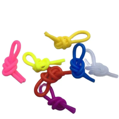 5 Pcs Silicone Knot Environmental Tennis Racket Vibration Dampener Silicone Tennis Racket Dampener/Shock Absorber for Tennis