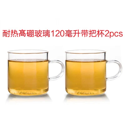 Promotion Genuine Glass Teapot Tea Kettle 500ML Detachable Tea Pot Press This Button to Filter the Tea