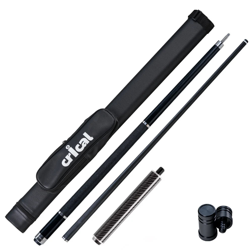 ZOKUE Elite Series Carbon Fiber Pool Cue Low Deflection Full Carbon Technology Cue Stick for Beginner Primary Pool Stick