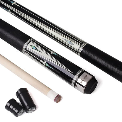 Popular Fury AWP Series 58'' Taco De Pool High Quality American Maple Shaft 1/2 Split Naked Wrap Stick Billar Billiard Pool Cue