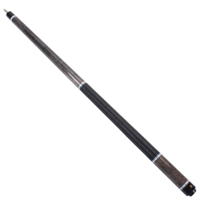 Weichster 58" 2 Piece Billiard Pool Cue Stick 19oz to 20oz 13mm Tip With Linen Wrap