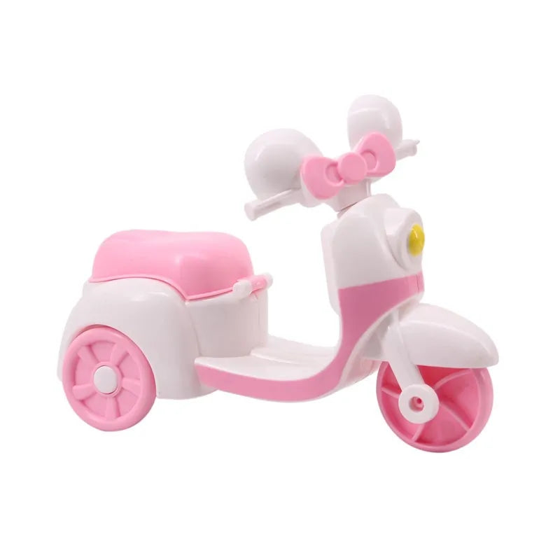 Mini Furniture for Barbiees Doll House Chair Shoe Skate Clothes for Barbies Doll Accessories Kelly 1:12 Doll DIY Toys for Girls