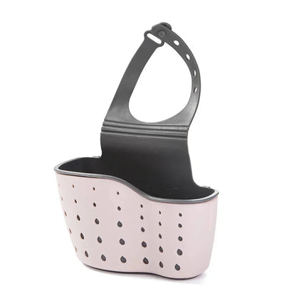 Sink Shelf Soap Sponge Drain Rack Bathroom Holder Kitchen Storage Suction Cup Kitchen Organizer Sink Kitchen Accessories Wash