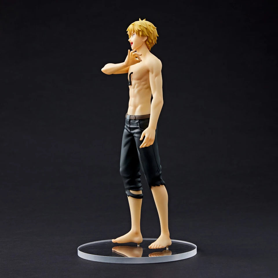 Original Genuine TAITO Chainsaw Man 18cm Denji Anime Toys Action Figure Christmas Kids Toys Gifts Droppshiping