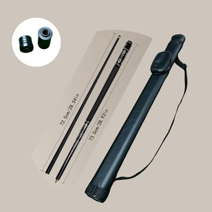 9.5mm Tip Pool Cue Carbon Billiard Cue Stick Case Billiard Accessories Equipment