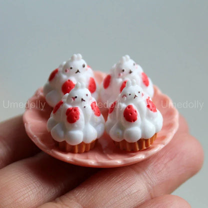 1:6 Scale Miniature Dollhouse Food Supermarket Mini Snack Simulation Cake Wine Drink for Blyth Barbies Doll Accessories Toy