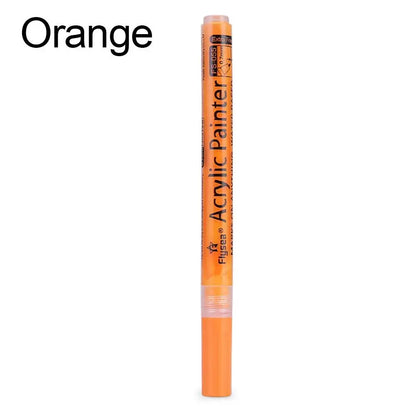 Golf Club Color Changing Pen Acrylic Ink Pen With Strong Sunscreen Waterproof Golf Marker Drawing Tool Accessories Marks Pens