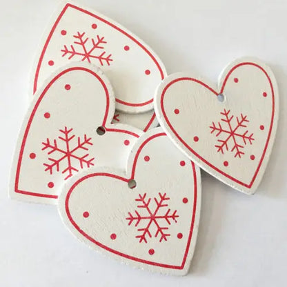 12pcs/Set Wooden Christmas Tree Toys Christmas Ornaments Christmas Decoration Party Home Wedding New Year 2022 Noel Navidad