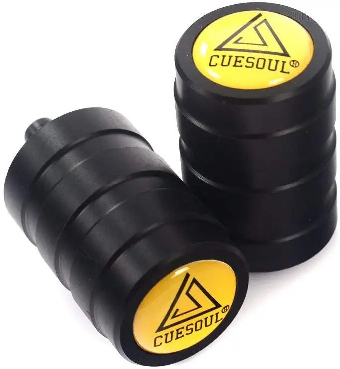 CUESOUL ROCK II 58" 19/20/21oz Black Pool Cue Stick 13mm With Cue Bag With and Joint/Shaft Protector