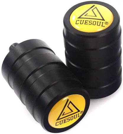 CUESOUL ROCK II 58" 19/20/21oz Black Pool Cue Stick 13mm With Cue Bag With and Joint/Shaft Protector