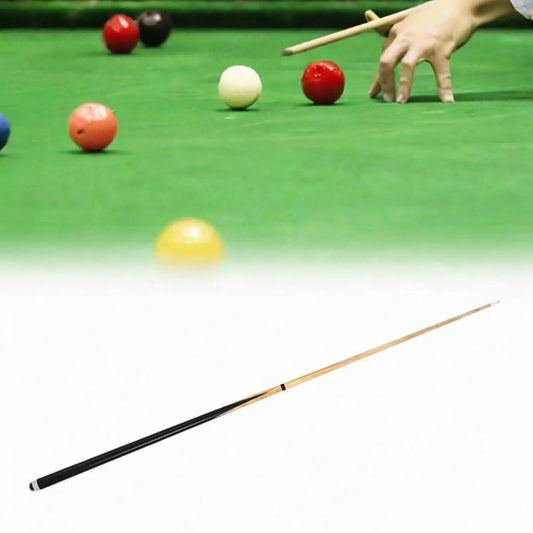 Kids Pool Cue Wood Billiard Cue Stick for Girls Boys Billiards Accessory