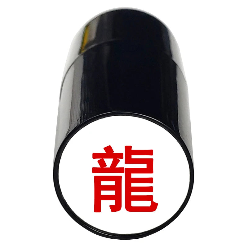 1PC GOG Golf Ball Stamper Stamp Impression Seal Marker Quick-Dry Plastic Multicolors Golf Adis Symbol for Golfer Gift New