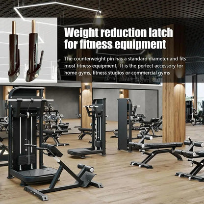 Universal Gym Accessories Gym Pin Anti-Rust Security Lock Weight Stack Pin Fitness Equipment Drop Set Pins Gym