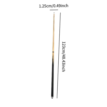 Kids Pool Cue Wood Billiard Cue Stick for Girls Boys Billiards Accessory