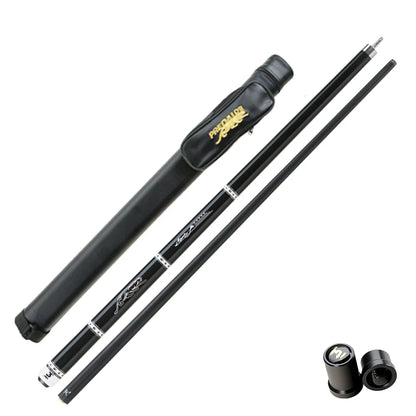 PREOAIDR Xinbao Billiard Carbon Pool Cue Stick Kit Uni-Loc Joint 147cm Silicone Wrap Professional Billiard Cues