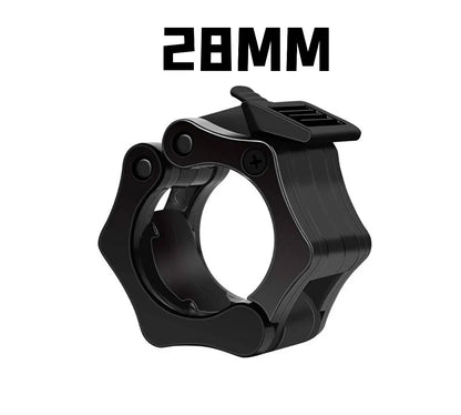 28mm 30mm 25mm Barbell Collar Lock Dumbell Clips Clamp Weight Lifting Bar Gym Dumbbell Lock Clamp Spring Clips Weight Lifting