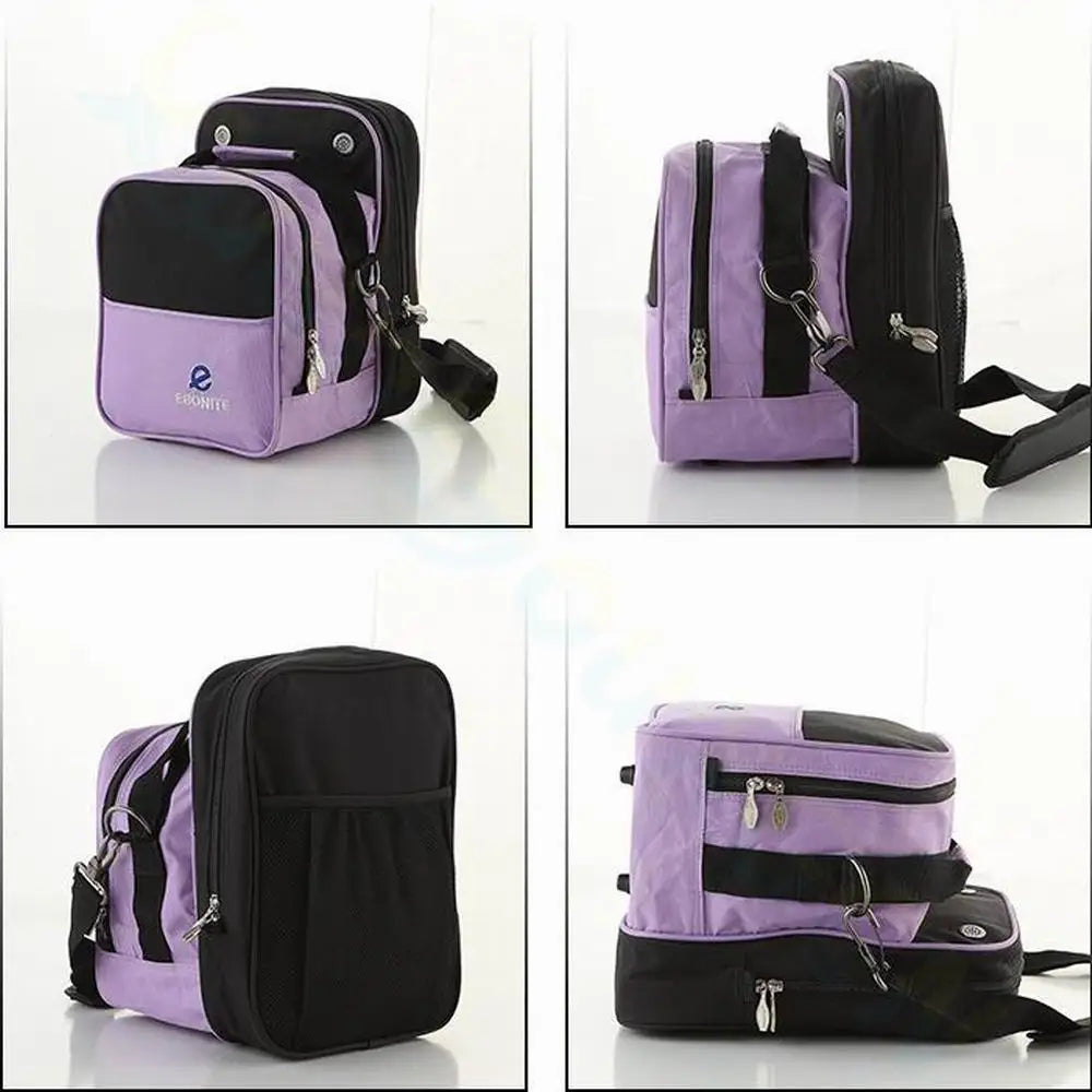 Brand New Bowling Ball Bag Shoes Bag Bowling Bag Packs Black Color Bowling Accessories