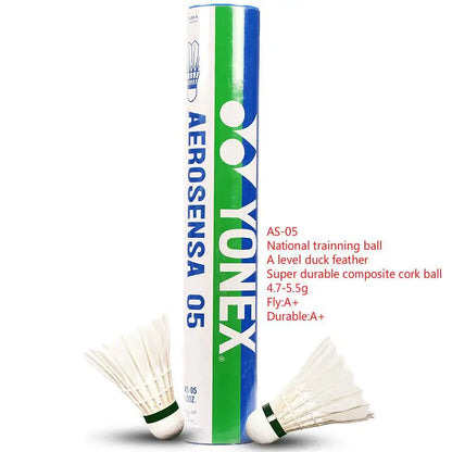 Yonex Badminton Shuttlecock High Level As02 As03 As05 for Competition Resistance Training Badminton Cock As9