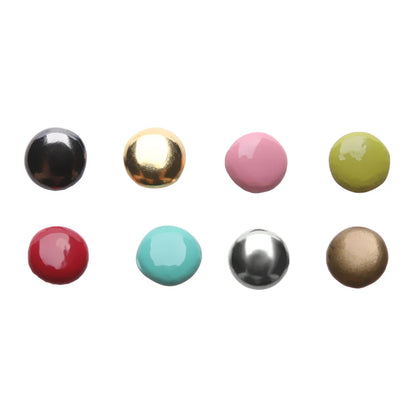 10sets Mini Doll Belt Buttons Doll Clothes DIY Metal Buckle Fit for 1/6 Dolls Girls Doll Buckles Trousers Bags Accessories