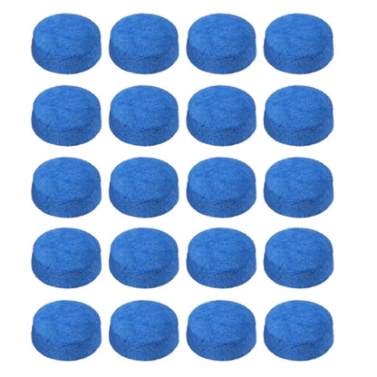 20 Pcs Billiard Pool Cue Tips Snooker Cue Tips for Pool Cues and Snooker Durable