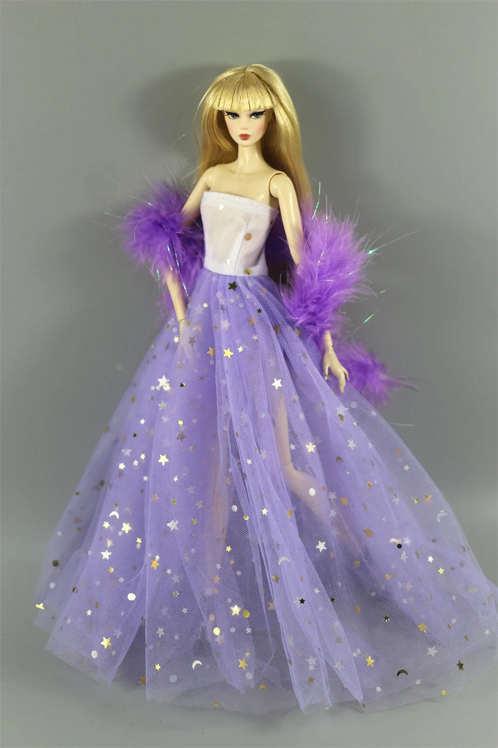 1 Set Doll Clothes Gown for 11.5 Inch 30cm Doll Many Style for Choice Gifts for Girls Doll Accessories