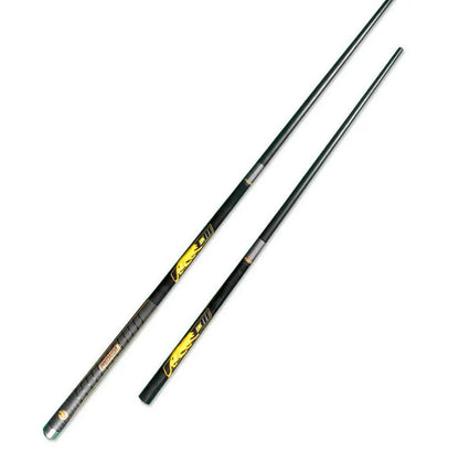2 in 1 PREOAIDR 58" Jump Break Kick-Off Punch Black Technology Billiard Pool Cue Stick 13mm