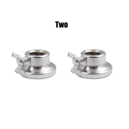 Fitness Dumbbell Bar With Clamps 25mm Adjustable Weight Standard Threaded Dumbbell Handle Home Gym Dumbbell Training Accessories