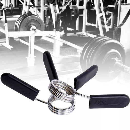 2pcs 24/25/28mm Spinlock Collars Barbell Collar Lock Dumbell Clips Clamp Weight Lifting Bar Gym Dumbbell Fitness Body Building